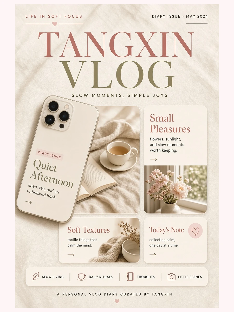 糖心vlog应用界面说明
